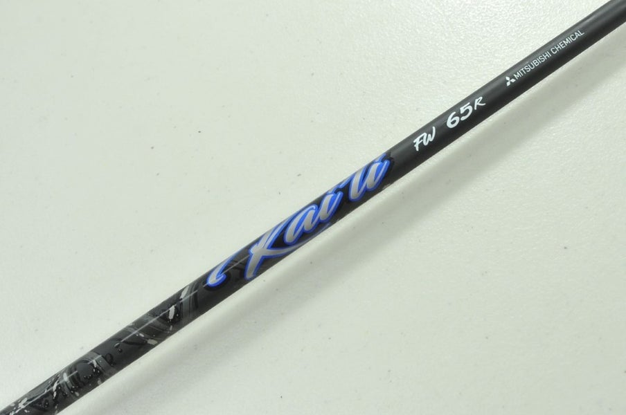 Mitsubishi Kaili Blue Dark Wave 65g Regular TaylorMade #3 Fairway Shaft # 206094
