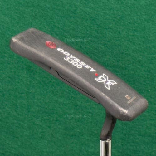 Odyssey DFX 3300 34" Flow-Neck Putter Golf Club W/ Super Stroke