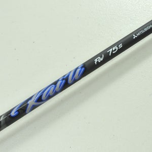 Mitsubishi Kaili Blue Dark Wave 75g Stiff TaylorMade #7 Fairway Shaft  # 206093
