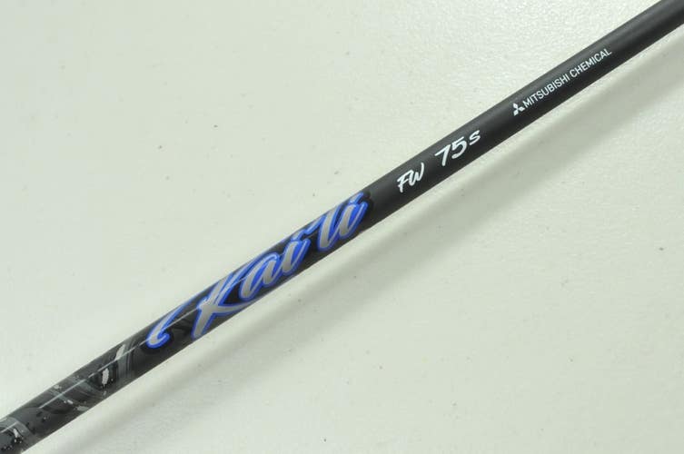 Mitsubishi Kaili Blue Dark Wave 75g Stiff TaylorMade #7 Fairway Shaft # 206093
