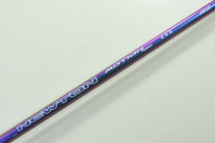 Newton Motion 3 Dot Regular Flex TaylorMade #3 Fairway Wood Shaft Qi35  # 206091