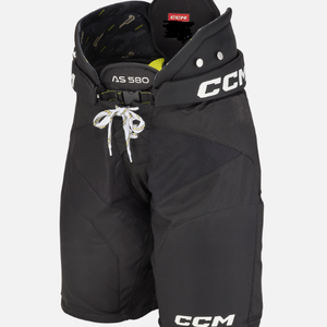 NEW CCM Tacks AS 580 Hockey Pants, Jr Large, Black