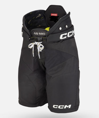 NEW CCM Tacks AS 580 Hockey Pants, Jr Large, Black