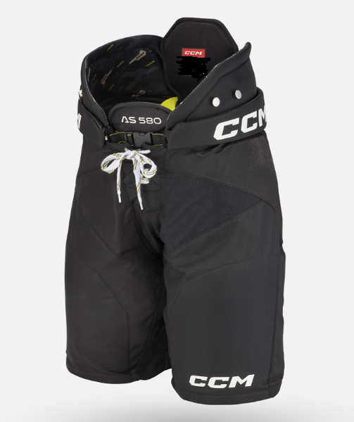NEW CCM Tacks AS 580 Hockey Pants, Jr Large, Black