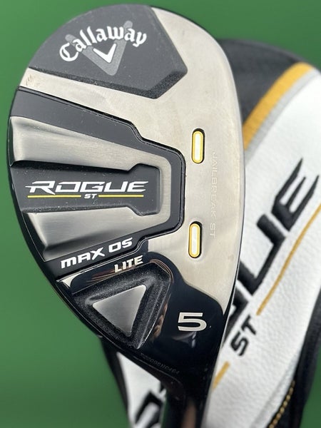 Callaway Womens Rogue ST Max OS Lite 5H 27* Ladies Cypher Forty Graphite MINT!