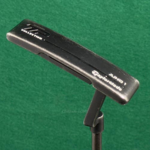 TaylorMade TP Collection Juno Black #1 35" Plumber's-Neck Putter Black Stepless