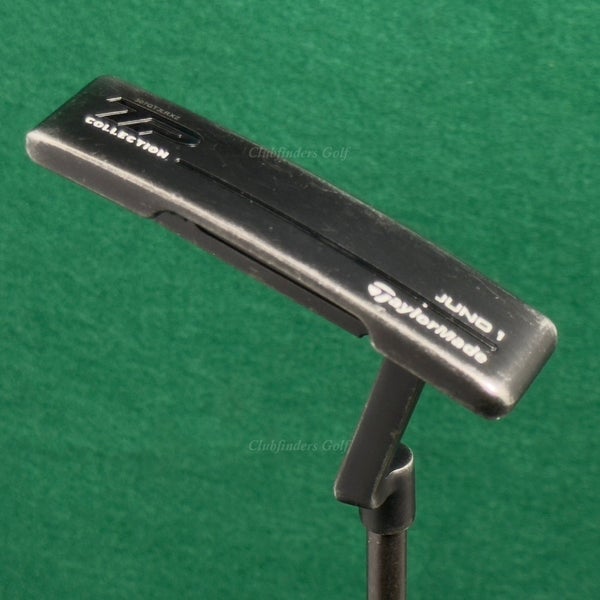 TaylorMade TP Collection Juno Black #1 35" Plumber's-Neck Putter Black Stepless