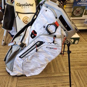 Sun Mountain C130 Hybrid Bag 2026 Snow Camo