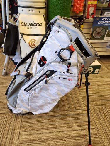 Sun Mountain C130 Hybrid Bag 2026 Snow Camo