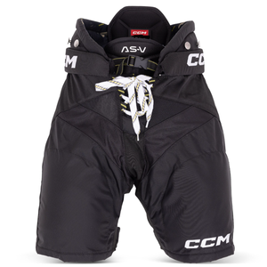 NEW CCM Tacks AS-V Hockey Pants, Jr Large, Black