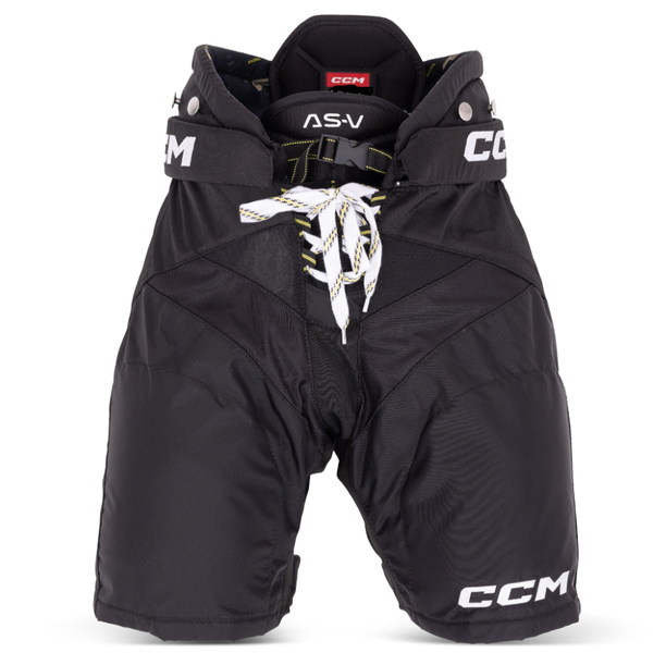 NEW CCM Tacks AS-V Hockey Pants, Jr Large, Black