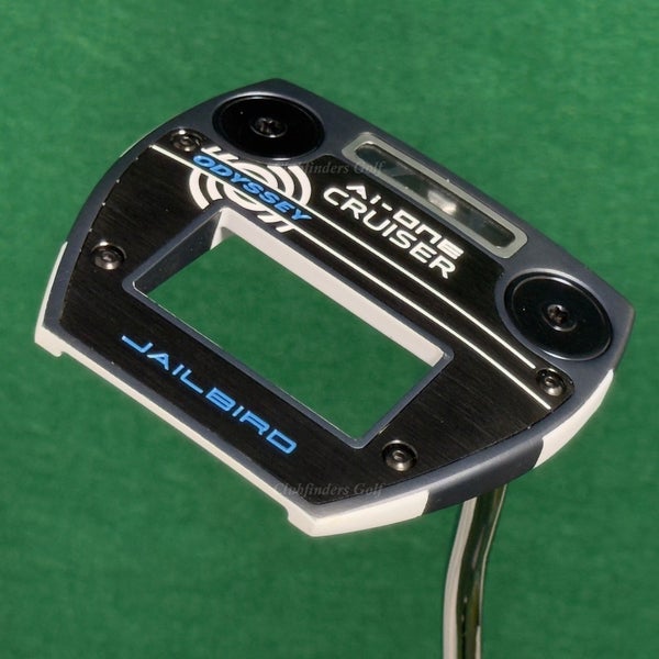 Odyssey Ai-ONE Cruiser Jailbird 38" Double-Bend Mallet Putter w/Stroke Lab & HC