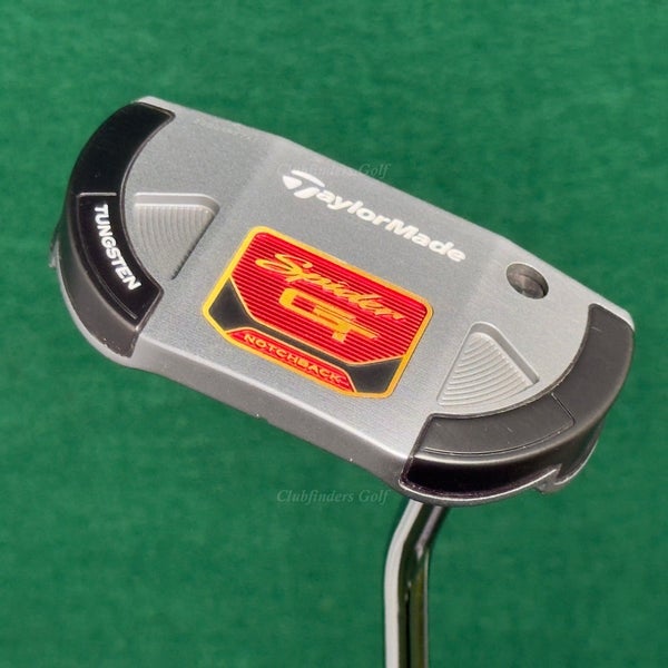 TaylorMade Spider GT Notchback 35" Single-Bend Putter W/ Super Stroke & HC