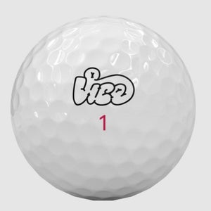 Vice Golf Pro Junior Golf Balls (White, 3pk) 1 Sleeve 2025 NEW