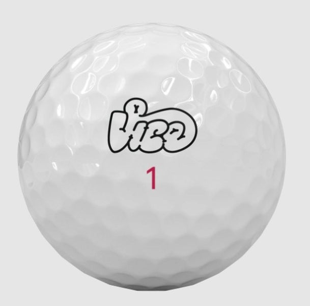 Vice Golf Pro Junior Golf Balls (White, 3pk) 1 Sleeve 2025 NEW