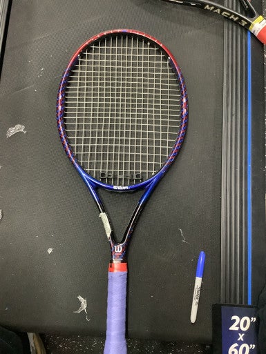 Wilson (Used) Adult 4 3/8" Tennis Racquet