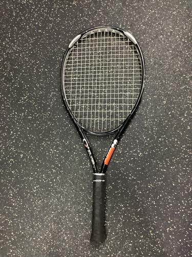 Used Prince O3 SILVER Adult Tennis Racquet Black 4 1/2" 10743-C000462752