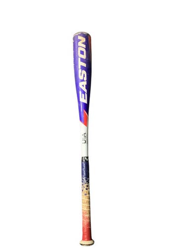 Used Easton YBB20SPC13 BB/SB USA 2 5/8 Bat 27" 10743-S000468541