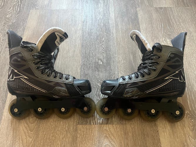 Mission Inhaler AC4 Inline Skates Wide Width Size 5 (Used)
