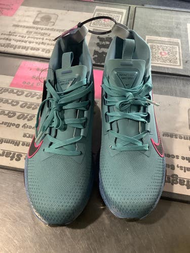 Used Nike INFINITY TOUR GTX Mens Golf Shoes Royal Blue Senior 11 10743-S000468696