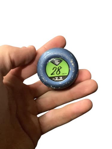 Louisville Slugger Used (-11) 28" 2 5/8" Barrel Bat