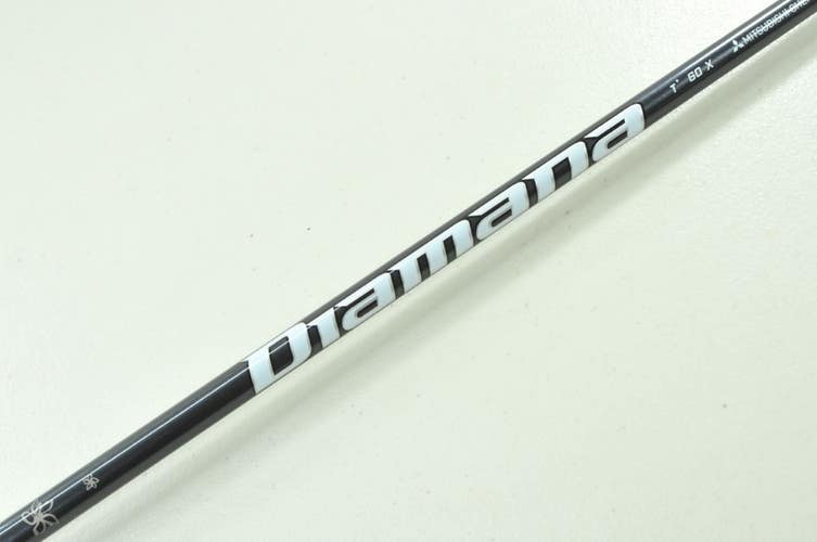 Mitsubishi Diamana T+ 60g X-Stiff Flex TaylorMade Driver Shaft Qi35 Qi10 #206150