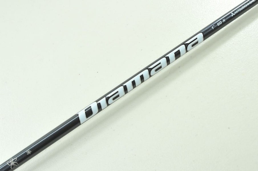Mitsubishi Diamana T+ 60g X-Stiff Flex TaylorMade Driver Shaft Qi35 Qi10 #206150