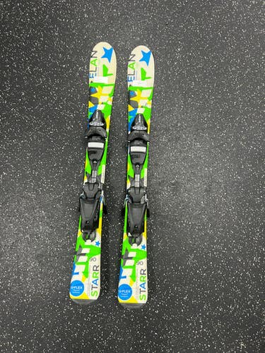 Used Elan STARR Boys DH Ski/Binding Green 90 cm 11849-S000033200