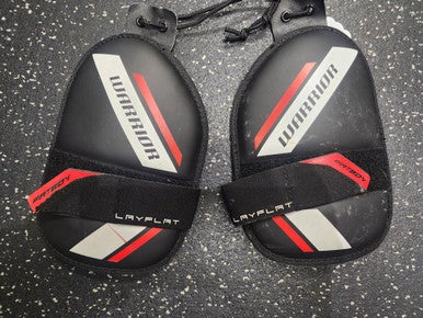 Used Warrior FATBOY Lacrosse Arm Pads/Guards Black Junior 11849-S000032098