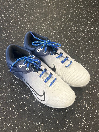 Used Nike HYPERDIAMOND 4 BB/SB Cleats Navy Blue Senior 8.5 11849-S000033406