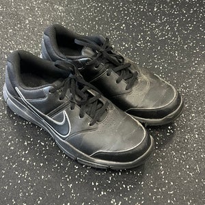 Used Nike Mens Golf Shoes Black Senior 8 11849-S000033401