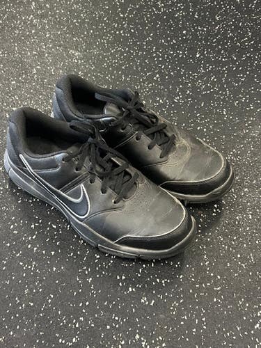 Used Nike Mens Golf Shoes Black Senior 8 11849-S000033401