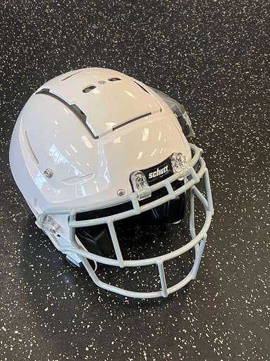 New Schutt F7 FB Helmet White SM 11849-S000033454 | SidelineSwap