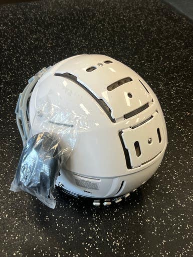 New Schutt F7 FB Helmet White SM 11849-S000033454 | SidelineSwap