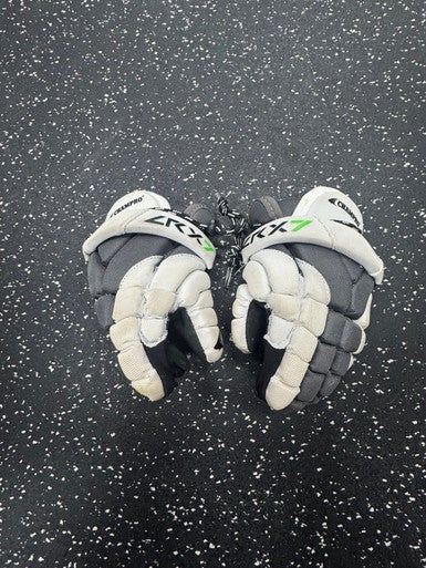 Used Champro LRX7 Lacrosse Gloves Junior White XS 11849-S000033497