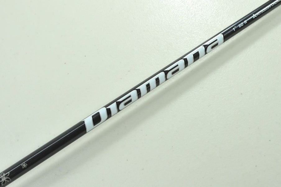 Mitsubishi Diamana T+ 60g Regular Flex TaylorMade Driver Shaft LEFT # 206138