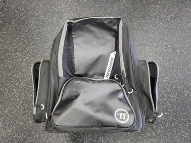 Used Warrior PRO Sr Hockey Carry Black 11849-S000033502