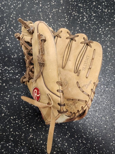 Used Rawlings SANDLOT BB/SB Glove RH Throw Tan 11 1/2" 11849-S000033503