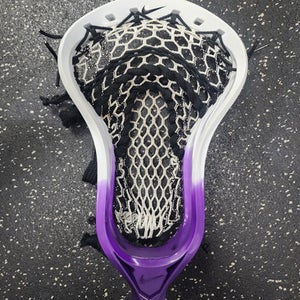 Used Nike LAKOTA 4 Mens Lacrosse Head Purple And White 11849-S000033505