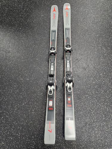 Used Atomic SAVOR 7 Mens DH Ski/Binding Grey 157 cm 11849-S000033513