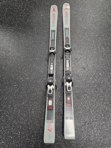 Used Atomic SAVOR 7 Mens DH Ski/Binding Grey 157 cm 11849-S000033513
