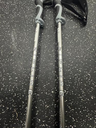 Used BLUR 16.0 Mens DH Ski Pole Grey 115 cm / 46 in 11849-S000033514