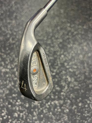 Used Ping EYE 2 ORANGE DOT Mens Individual Iron RH 4 Iron 11849-S000033534