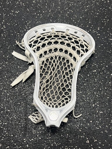 Used Maverik OPTIK 3 Mens Lacrosse Head White 11849-S000033542