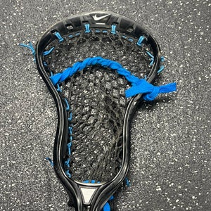 Used Nike LAKOTA Mens Lacrosse Head Black 11849-S000033541