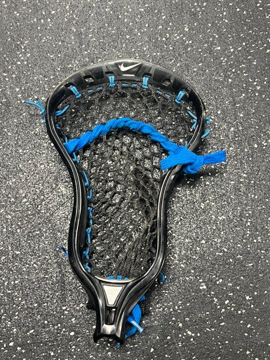 Used Nike LAKOTA Mens Lacrosse Head Black 11849-S000033541