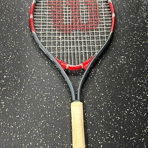 Used Wilson FEDERER Adult Tennis Racquet Grey 4 3/8" 11849-S000033546