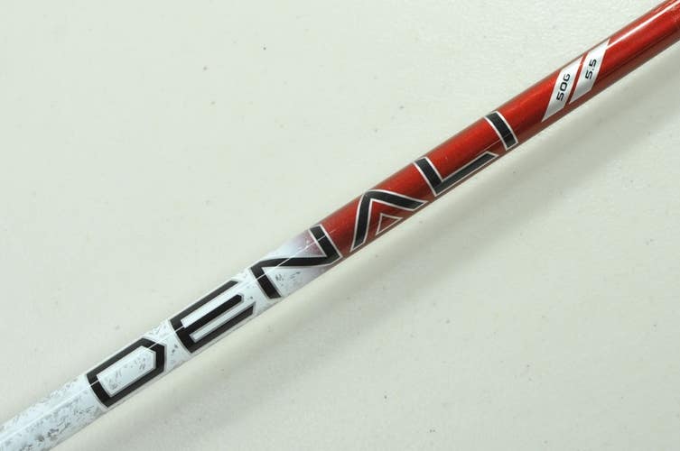 Project X Denali Red 5.5 50g Regular Flex TaylorMade Driver Shaft  # 206126