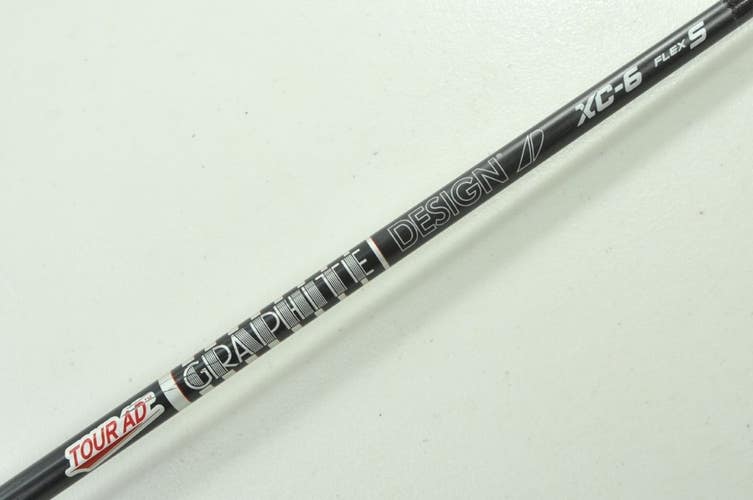 Graphite Design Tour AD XC Series 6 Stiff Stiff TaylorMade Driver Shaft # 206120