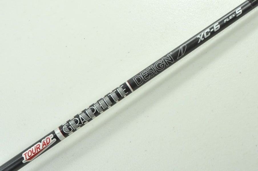 Graphite Design Tour AD XC Series 6 Stiff Stiff TaylorMade Driver Shaft # 206120